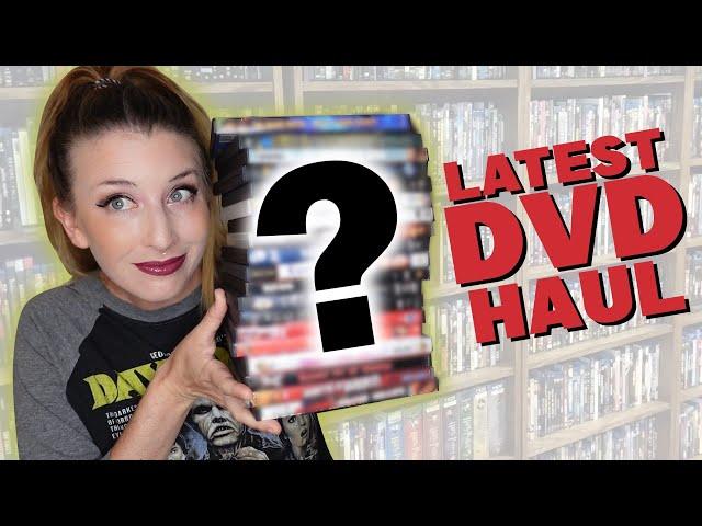 MOVIE HAUL! - Lots of Out of Print DVDs