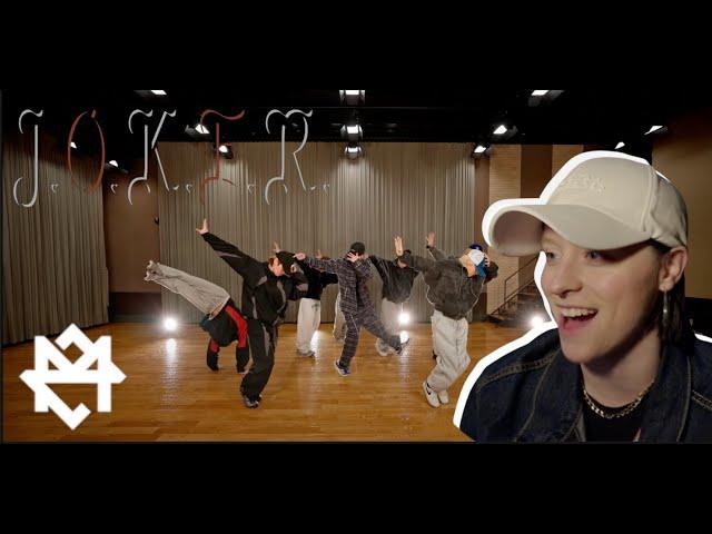 DANCER CHOREOGRAPHER REACTS - MAZZEL / J.O.K.E.R. -Music Video- + Dance Practice