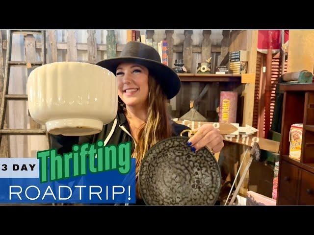 3 DAYS OF PICKIN' THRIFT STORES! Thrift With Me! Treasure Hunting For Great Deals!