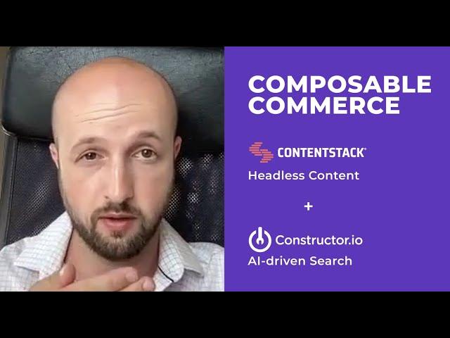 Search & Merch: How to create contextual commerce experiences: Contentstack and Constructor