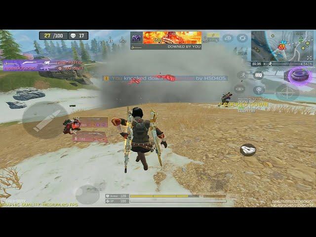 44 Kills in intense duo vs Squad full BR gameplay Call of Duty Mobile!