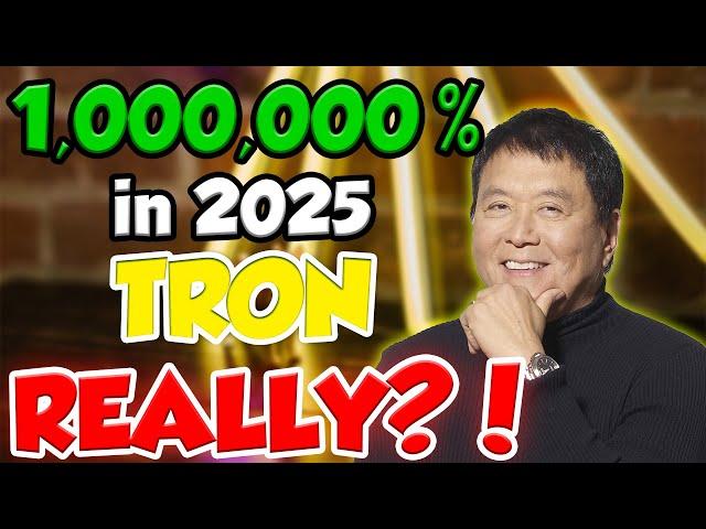 TRON IN 2025 WILL MAKE YOU RICH?? - TRON TRX INSANE PRICE PREDICTIONS & NEWS