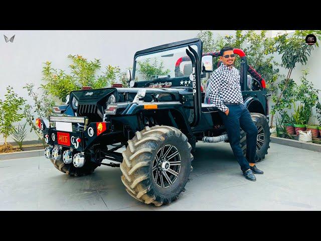 Modified Jeep Going To ( MAHARASHTRA ) @8199061161 Jain Motor’s Jeep