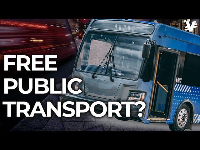 Why Free Public Transportation Is a Bad Idea