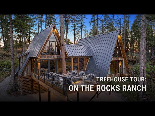 Tour an A-Frame Treehouse with Pete Nelson