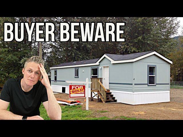 2021 HOUSING OPTIONS - What You MUST Know BEFORE Buying a Mobile Home