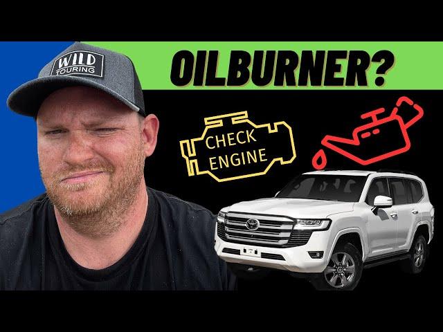 300 SERIES LANDCRUISER ISSUES?  ||  My thoughts on the V6 & Burning Oil