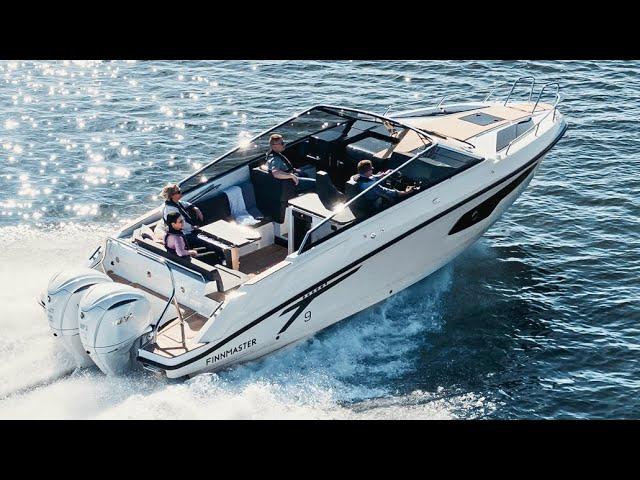 £260,000 Yacht Tour : Finnmaster T9