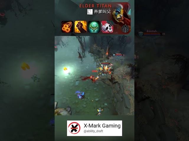 ONE BUTTON = ONE KILL #abilitydraft #dota2 #shorts #highlights #xmark