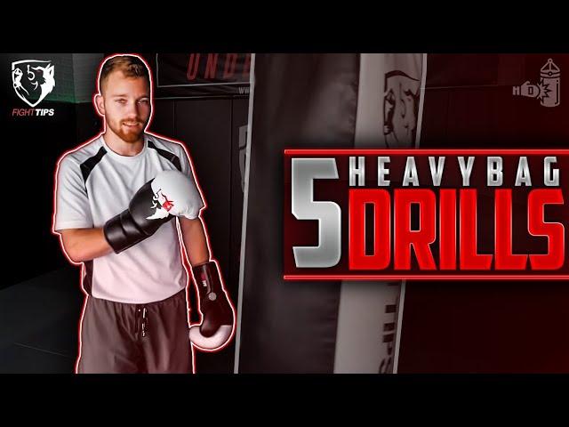 5 Fun Heavybag Workouts & Drills