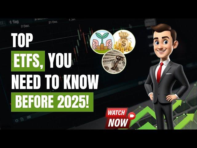 4 Secret ETFs to Buy Before 2025: High Growth & Value Plays You Can't Miss