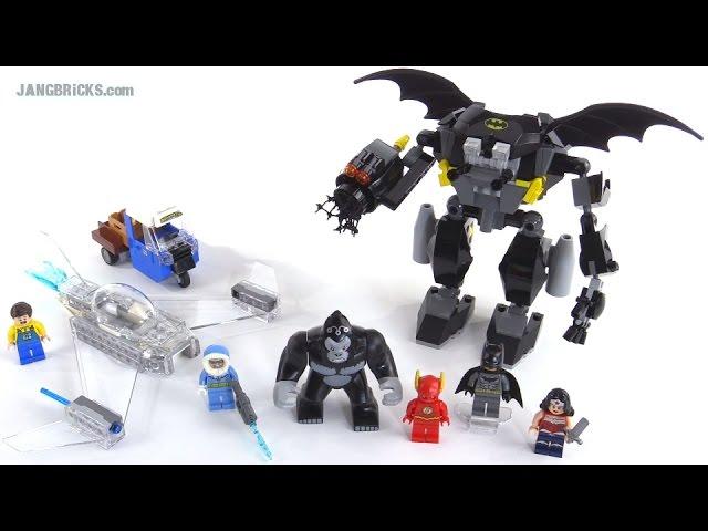 LEGO Super Heroes Gorilla Grodd goes Bananas reviewed! 76026