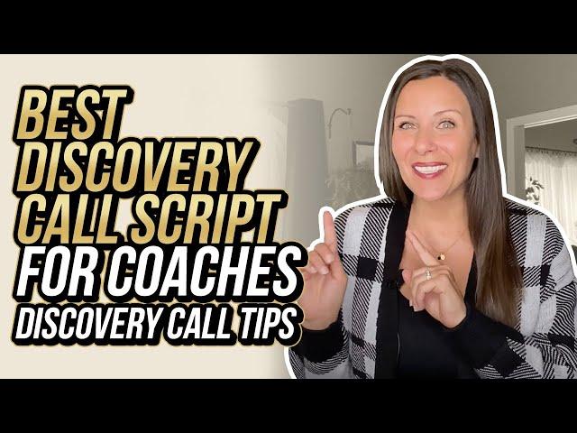 Best Discovery Call Template For Coaches | Discovery Call Tips