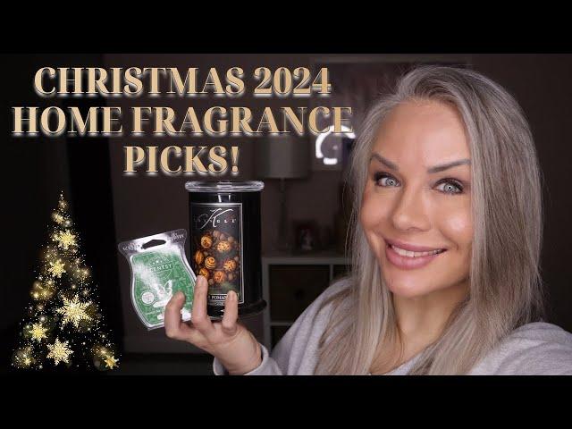 2024 Christmas Home Fragrance Picks