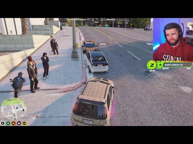 "You Want My Number?" Tommy T Drops W Rizz | GTA Mandem NoPixel 3.0