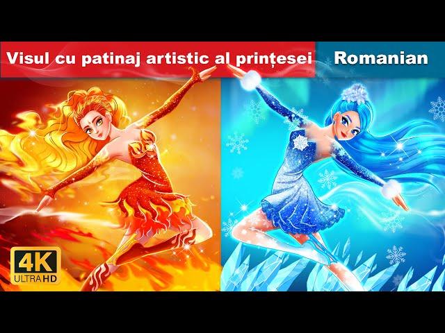 Visul cu patinaj artistic al prințesei  Princess's Figure Skating Dream  @woafairytalesromanian