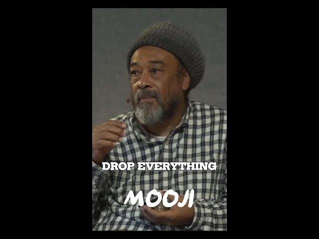 MOOJI | Keep The Attention Only In The Space Of Being