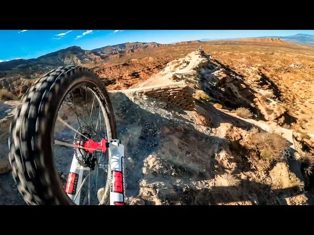 Reed Boggs' Mic'd up POV Run from Red Bull Rampage 2022!