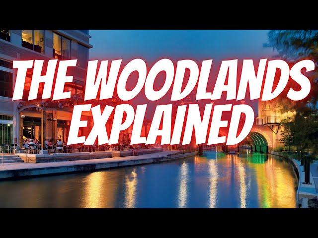 Living in The Woodlands Texas [ 3 things you need to know]