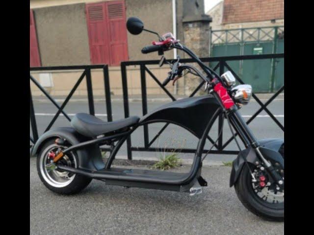 electric scooter