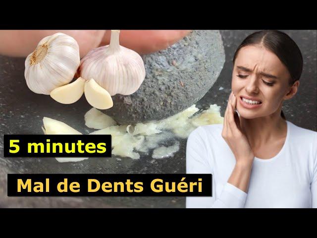 Comment Traiter les mal de dents avec de l'ail