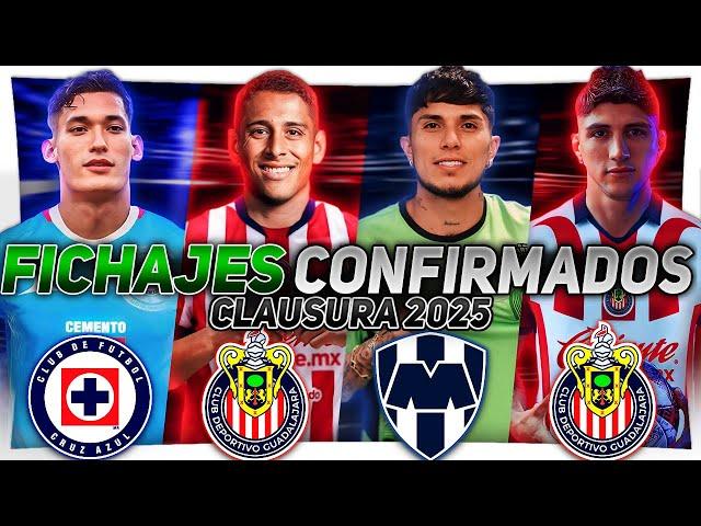 OFICIAL: CHIQUETE a CRUZ AZUL;LUIS ROMO a CHIVAS ¡REGRESA PULIDO a CHIVAS! ¡SALCEDO es de MONTERREY!