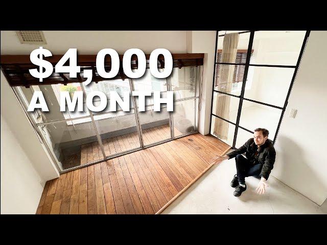 Inside a $4000/month Harajuku, Tokyo DESIGNER Duplex Apartment | Tokyo Portfolio Home Tour