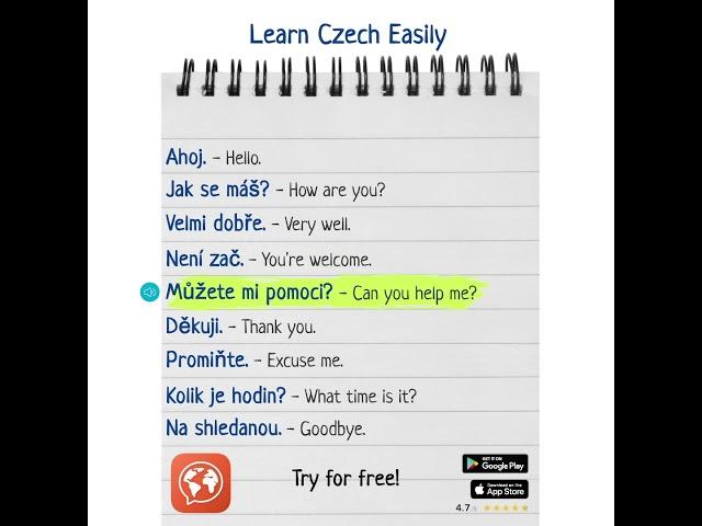 Learn Czech Easily