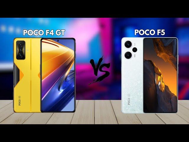 POCO F4 GT Vs POCO F5 | Full Comparison