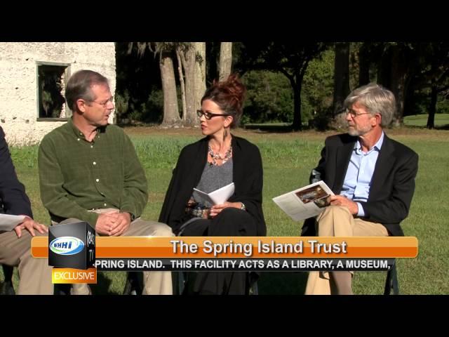 843TV | Chris Marsh, Spring Island Trust | 10-28-2014 | Only on WHHI-TV