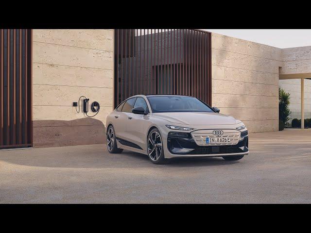 Der neue Audi A6 Sportback e-tron​