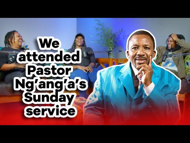 Our experience at PASTOR NG'ANG'A Neno Evangelism Center | MIC CHEQUE PODCAST