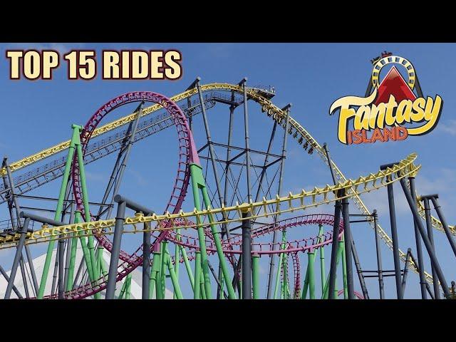 Top 15 Rides at Fantasy Island