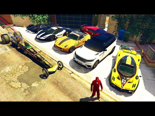 COLLECTIONNER DES SUPERCARS DE MILLIONAIRE SUR GTA 5 !