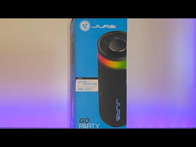 Jlab Go Party Unboxing And Review!!🫣🫣