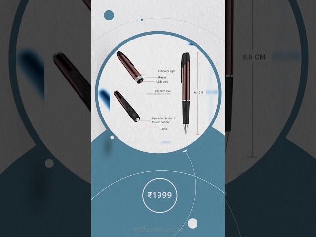 Secret Pen Recorder: Full HD Video & Audio Recording