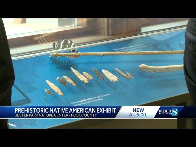 Native American artifact exhibit opens in Polk County