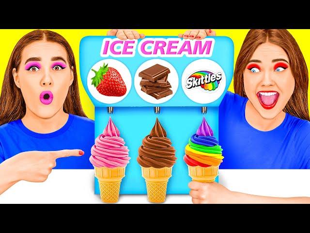 Mystery Ice Cream Challenge by Fun Challenge