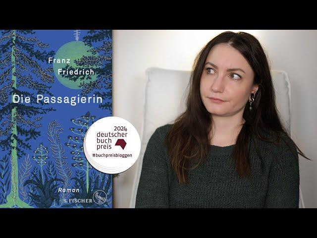 Per Zeitreise vor dem Tod gerettet?   Deutscher Buchpreis 2024 | Die Passagierin - Franz Friedrich