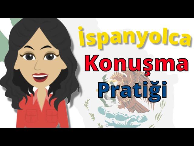 İspanyolca Konuşma Pratiği ||| Yavaş ve Kolay İspanyolca Öğrenimi