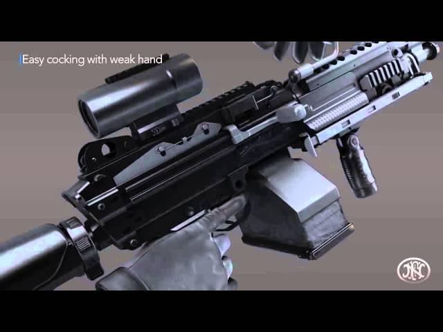 FN MINIMI® Mk3 Video