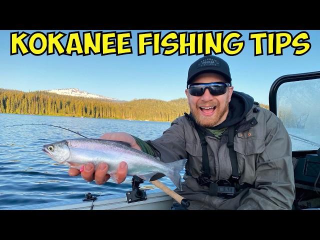 Top 10 KOKANEE Fishing Tips (#1 Is CRITICAL!)