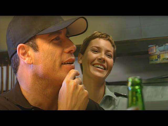 Connie Nielsen & John Travolta - Behind the scenes of Basic