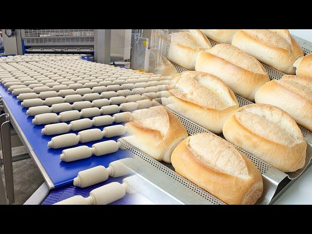 Produção de Pão Francês por Rademaker