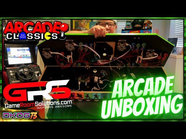 Game Room Solutions 4 Player Arcade | Unboxing an Arcade + Console Emulation Beast