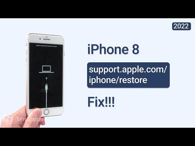 How to Fix support.apple.com/iphone/restore on iPhone 8 (2023)