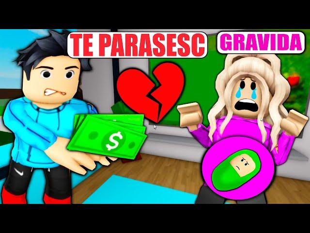 IUBITUL M-A PARASIT, SUNT INSARCINATA (Roblox Brookhaven)