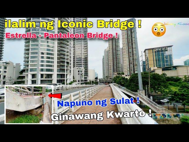 ilalim ng tulay nagmistulang Kwarto ! Puno ng mga Sulat | Makati - Mandaluyong Bridge