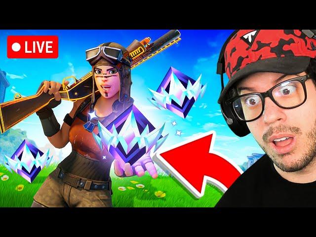 LIVE! - Playing RANKED in FORTNITE! (Chapter 2 Remix)