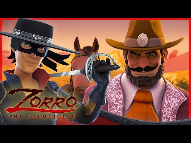 Malapensa Plots | 2-hour Compilation | ZORRO, The Masked Hero